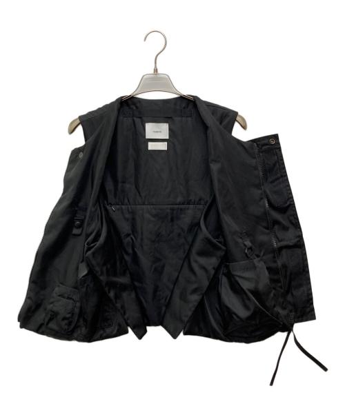 nuterm（ニュータム）nuterm (ニュータム) ORPHIC (オルフィック) TACTICAL VEST ブラック サイズ:Mの古着・服飾アイテム