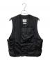 nuterm（ニュータム）の古着「TACTICAL VEST」｜ブラック