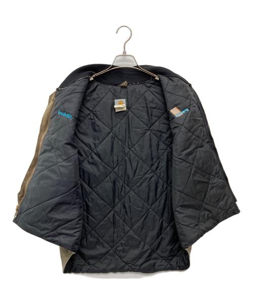 CarHartt（カーハート）CarHartt (カーハート) ダックベスト ブラウン サイズ:ＸＬの古着・服飾アイテム