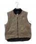 CarHartt（カーハート）の古着「ダックベスト」｜ブラウン