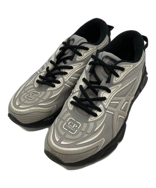 asics（アシックス）asics (アシックス) C.P COMPANY (シーピーカンパニー) GEL-QUANTUM 360 8 グレー サイズ:27の古着・服飾アイテム