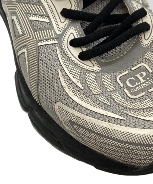 asics（アシックス）asics (アシックス) C.P COMPANY (シーピーカンパニー) GEL-QUANTUM 360 8 グレー サイズ:27の古着・服飾アイテム