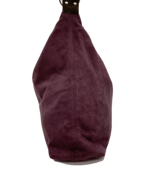 HIETA（ヒエタ）hieta (ヒエタ) Carrie Grape スタッズワンショルダーバッグ パープルの古着・服飾アイテム