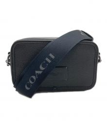 COACH（コーチ）の古着「ワイアットクロスボディバッグ」｜ブラック
