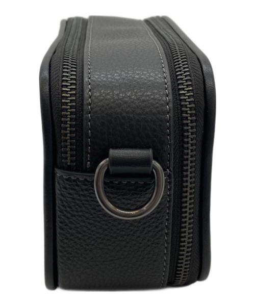 COACH（コーチ）COACH (コーチ) ワイアットクロスボディバッグ ブラックの古着・服飾アイテム