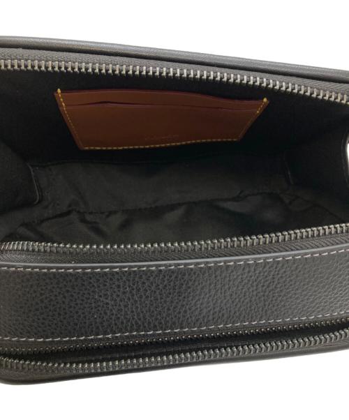 COACH（コーチ）COACH (コーチ) ワイアットクロスボディバッグ ブラックの古着・服飾アイテム