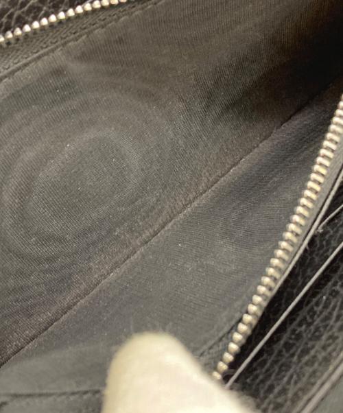 Maison Margiela（メゾンマルジェラ）Maison Margiela (メゾンマルジェラ) 4ステッチ ジップアラウンドウォレット ブラックの古着・服飾アイテム