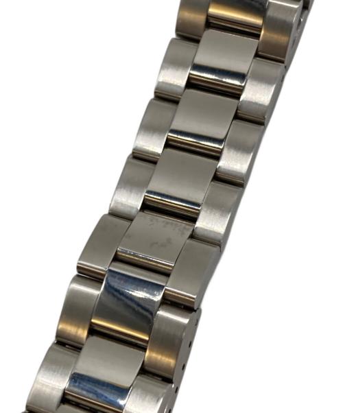 MM6 Maison Margiela（エムエムシックスメゾンマルジェラ）MM6 Maison Margiela (エムエムシックスメゾンマルジェラ) ナンバリングブレスレット シルバー サイズ:Mの古着・服飾アイテム