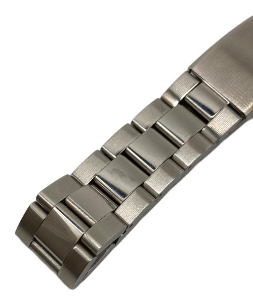 MM6 Maison Margiela（エムエムシックスメゾンマルジェラ）MM6 Maison Margiela (エムエムシックスメゾンマルジェラ) ナンバリングブレスレット シルバー サイズ:Mの古着・服飾アイテム