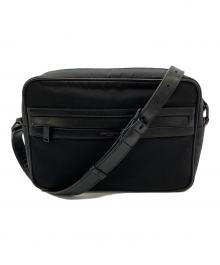 Saint Laurent Paris（サンローランパリ）の古着「キャンプカメラバッグ/644276」｜ブラック