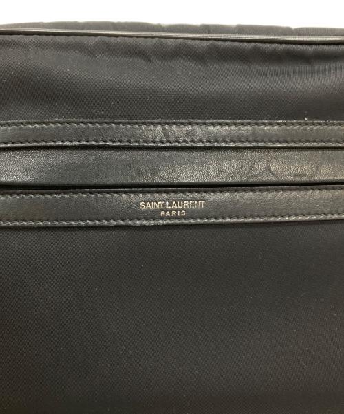 Saint Laurent Paris（サンローランパリ）Saint Laurent Paris (サンローランパリ) キャンプカメラバッグ/644276 ブラックの古着・服飾アイテム