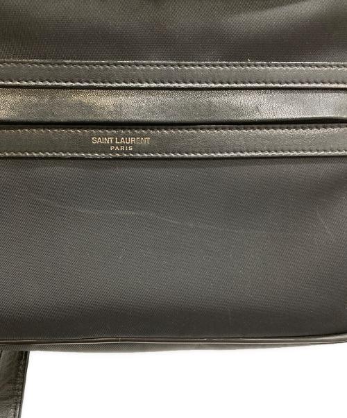 Saint Laurent Paris（サンローランパリ）Saint Laurent Paris (サンローランパリ) キャンプカメラバッグ/644276 ブラックの古着・服飾アイテム