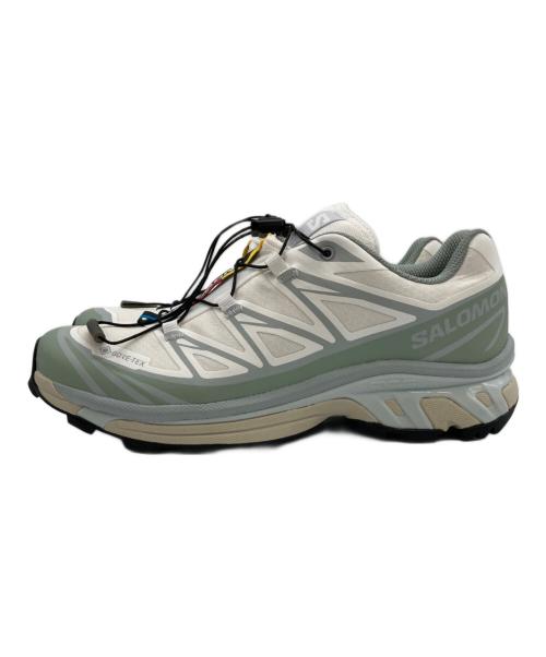SALOMON（サロモン）SALOMON (サロモン) SALOMON XT-6 Gore-tex グリーン サイズ:24.5の古着・服飾アイテム