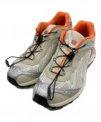 SALOMONサロモン）の古着「XT-WHISPER」｜アイボリー×オレンジ
