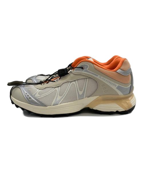 SALOMON（サロモン）SALOMON (サロモン) XT-WHISPER アイボリー×オレンジ サイズ:24.5の古着・服飾アイテム
