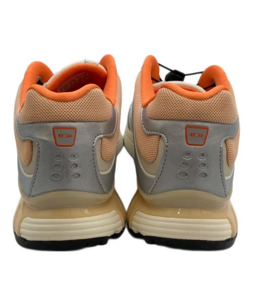SALOMON（サロモン）SALOMON (サロモン) XT-WHISPER アイボリー×オレンジ サイズ:24.5の古着・服飾アイテム