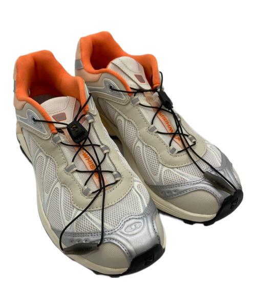 SALOMON（サロモン）SALOMON (サロモン) XT-WHISPER アイボリー×オレンジ サイズ:24.5の古着・服飾アイテム