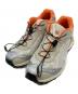 SALOMON（サロモン）の古着「XT-WHISPER」｜アイボリー×オレンジ