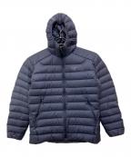 ARC'TERYXアークテリクス）の古着「CERIUM HOODY」｜ネイビー