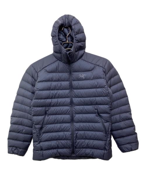 ARC'TERYX（アークテリクス）ARC'TERYX (アークテリクス) CERIUM HOODY ネイビー サイズ:Mの古着・服飾アイテム