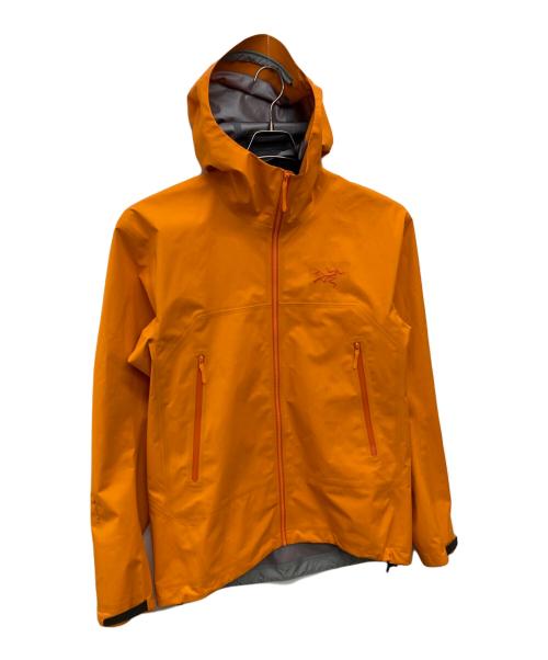 ARC'TERYX（アークテリクス）ARC'TERYX (アークテリクス) Beta Jacket オレンジ サイズ:Mの古着・服飾アイテム