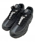 NIKEナイキ）の古着「AIR MAX 95 BIG BUBBLE SE BLACK」｜ブラック