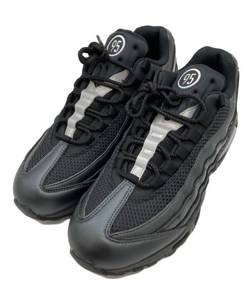NIKE（ナイキ）NIKE (ナイキ) AIR MAX 95 BIG BUBBLE SE BLACK ブラック サイズ:27の古着・服飾アイテム
