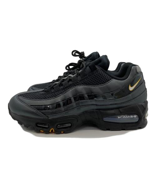 NIKE（ナイキ）NIKE (ナイキ) AIR MAX 95 BIG BUBBLE SE BLACK ブラック サイズ:27の古着・服飾アイテム