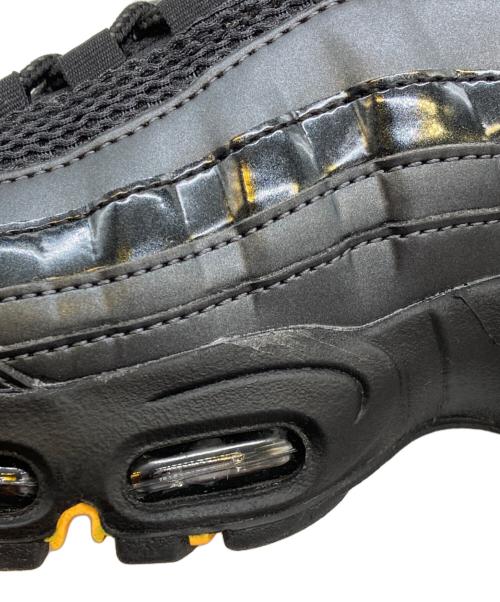 NIKE（ナイキ）NIKE (ナイキ) AIR MAX 95 BIG BUBBLE SE BLACK ブラック サイズ:27の古着・服飾アイテム