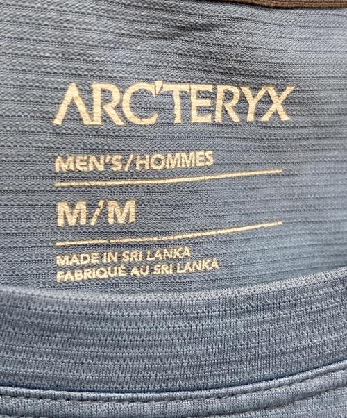 ARC'TERYX（アークテリクス）ARC'TERYX (アークテリクス) Cormac Arc Bird Logo SS Tee ブルー サイズ:Mの古着・服飾アイテム