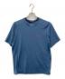 ARC'TERYX（アークテリクス）の古着「Cormac Arc Bird Logo SS Tee」｜ブルー