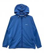 ballaholicボーラホリック）の古着「Logo Anywhere Full Zip Jacket」｜ブルー