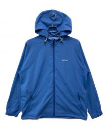 ballaholic（ボーラホリック）の古着「Logo Anywhere Full Zip Jacket」｜ブルー
