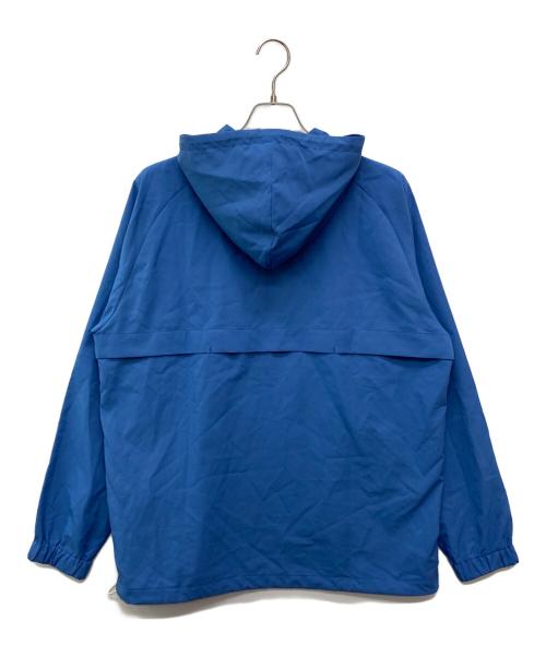 ballaholic（ボーラホリック）ballaholic (ボーラホリック) Logo Anywhere Full Zip Jacket ブルー サイズ:Ｌの古着・服飾アイテム