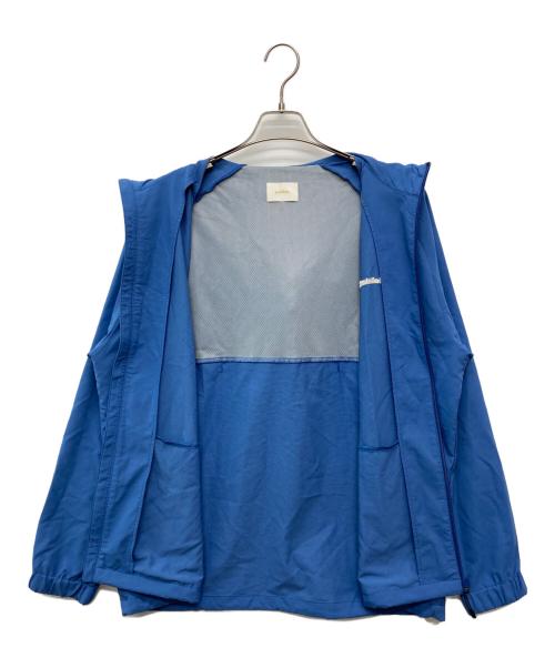 ballaholic（ボーラホリック）ballaholic (ボーラホリック) Logo Anywhere Full Zip Jacket ブルー サイズ:Ｌの古着・服飾アイテム