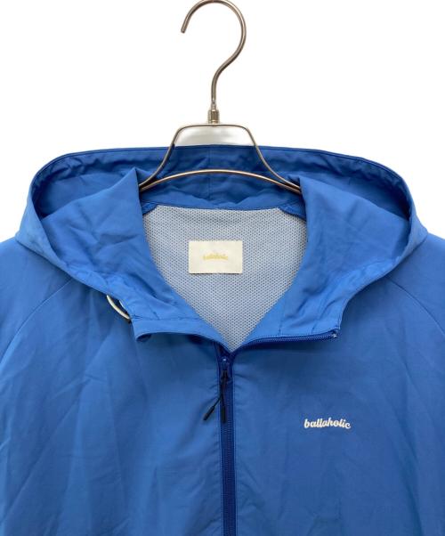 ballaholic（ボーラホリック）ballaholic (ボーラホリック) Logo Anywhere Full Zip Jacket ブルー サイズ:Ｌの古着・服飾アイテム