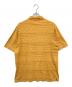 stussy (ステューシー) ネイティブパターンポロシャツ イエロー サイズ:Ｌ：8000円