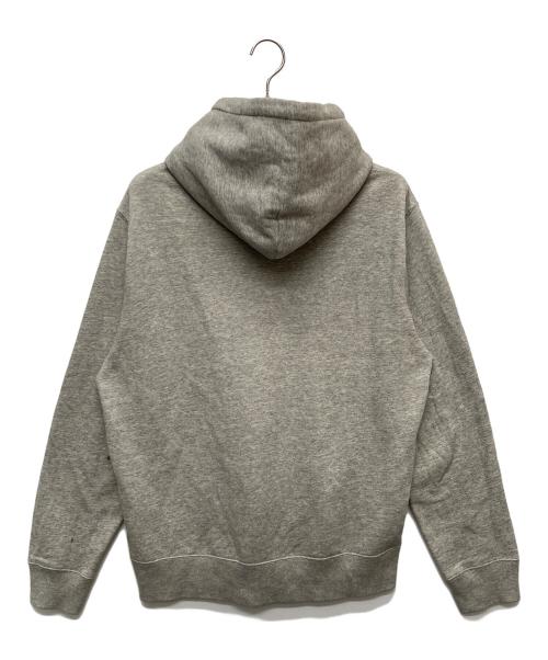 RALPH LAUREN（ラルフローレン）RALPH LAUREN (ラルフローレン) POLO BEAR FLEECE HOODIE グレー サイズ:Ｌの古着・服飾アイテム