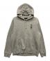 RALPH LAUREN（ラルフローレン）の古着「POLO BEAR FLEECE HOODIE」｜グレー