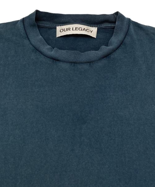 OUR LEGACY（アワーレガシー）OUR LEGACY (アワーレガシー) BOX T-SHIRT ネイビー サイズ:48の古着・服飾アイテム