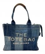 MARC JACOBSマークジェイコブス）の古着「THE DENIM LARGE TOTE BAG」｜インディゴ