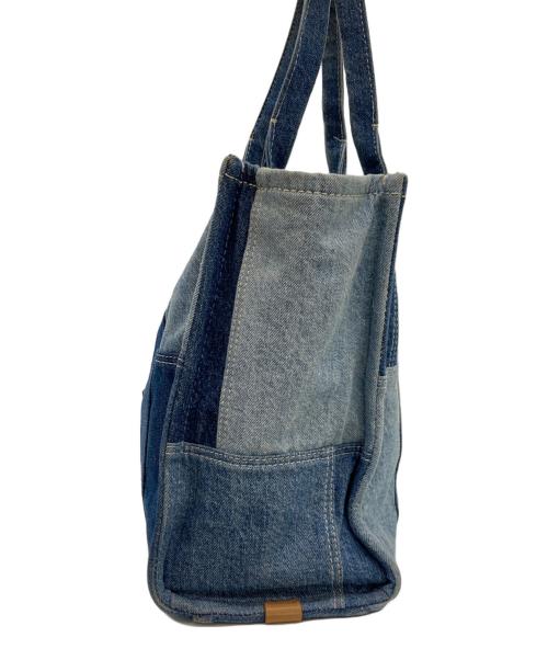 MARC JACOBS（マークジェイコブス）MARC JACOBS (マークジェイコブス) THE DENIM LARGE TOTE BAG インディゴの古着・服飾アイテム