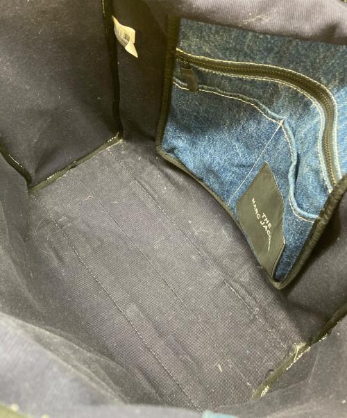 MARC JACOBS（マークジェイコブス）MARC JACOBS (マークジェイコブス) THE DENIM LARGE TOTE BAG インディゴの古着・服飾アイテム