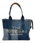 MARC JACOBS（マークジェイコブス）の古着「THE DENIM LARGE TOTE BAG」｜インディゴ