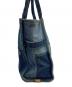 MARC JACOBS (マークジェイコブス) THE DENIM LARGE TOTE BAG インディゴ：18000円