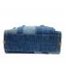 中古・古着 MARC JACOBS (マークジェイコブス) THE DENIM LARGE TOTE BAG インディゴ：18000円