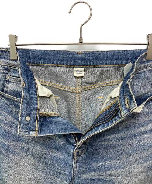 Ron Herman（ロンハーマン）Ron Herman (ロンハーマン) Slim Tapered Fit Stretch Denim Pants ブルー サイズ:Mの古着・服飾アイテム