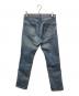 Ron Herman (ロンハーマン) Slim Tapered Fit Stretch Denim Pants ブルー サイズ:M：10000円