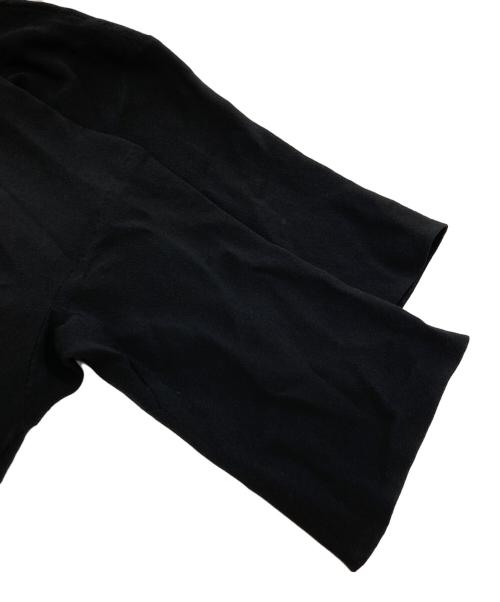 YOHJI YAMAMOTO（ヨウジヤマモト）YOHJI YAMAMOTO (ヨウジヤマモト) シルクブラウス ブラック サイズ:Sの古着・服飾アイテム