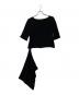 YOHJI YAMAMOTO（ヨウジヤマモト）の古着「シルクブラウス」｜ブラック